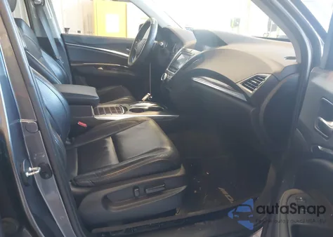 2017 Acura Mdx z USA, uszkodzony, nr VIN 5FRYD4H34HB020499